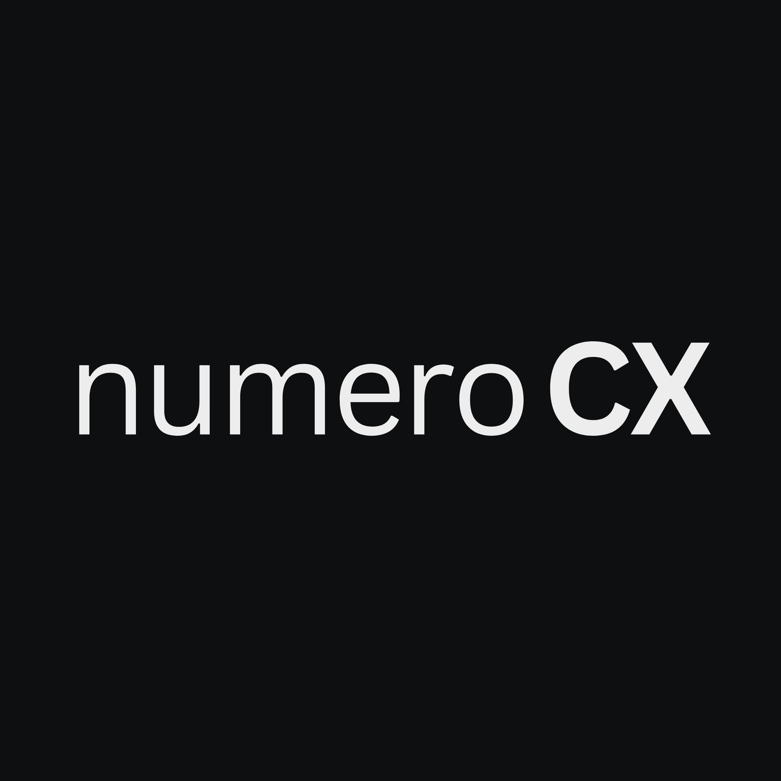 numero CX